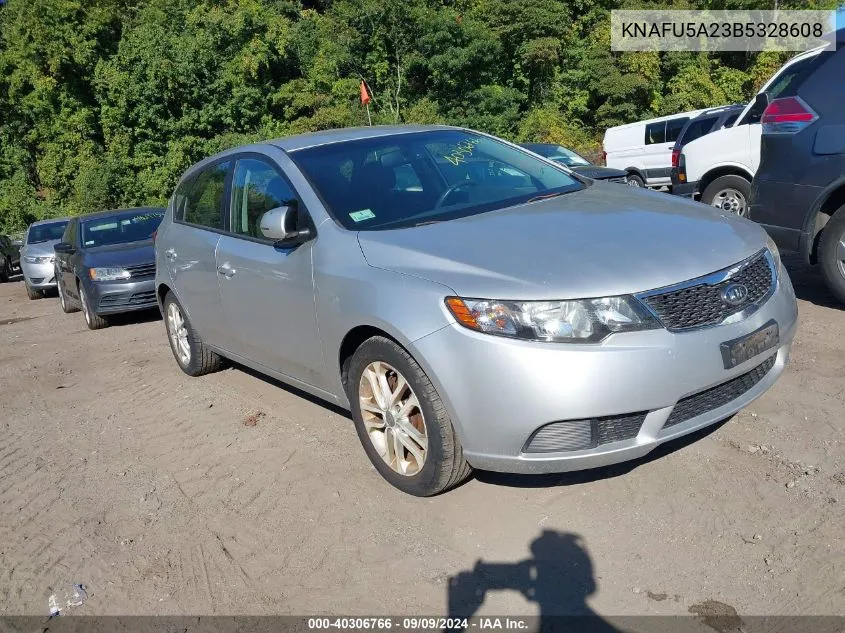 2011 Kia Forte Ex VIN: KNAFU5A23B5328608 Lot: 40306766