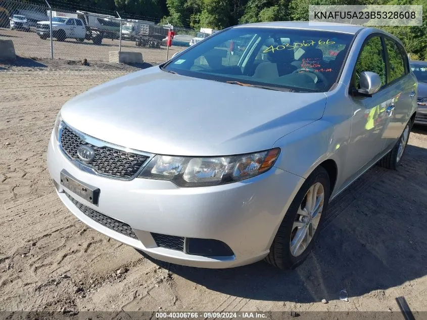 2011 Kia Forte Ex VIN: KNAFU5A23B5328608 Lot: 40306766