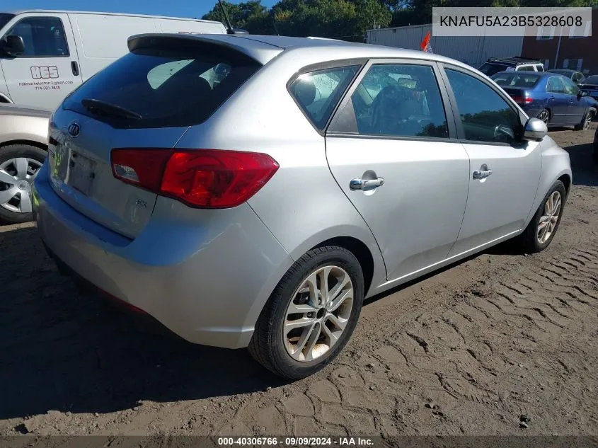 KNAFU5A23B5328608 2011 Kia Forte Ex