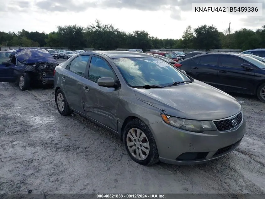 KNAFU4A21B5459336 2011 Kia Forte Ex