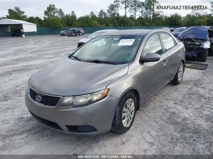 2011 Kia Forte Ex VIN: KNAFU4A21B5459336 Lot: 40321838