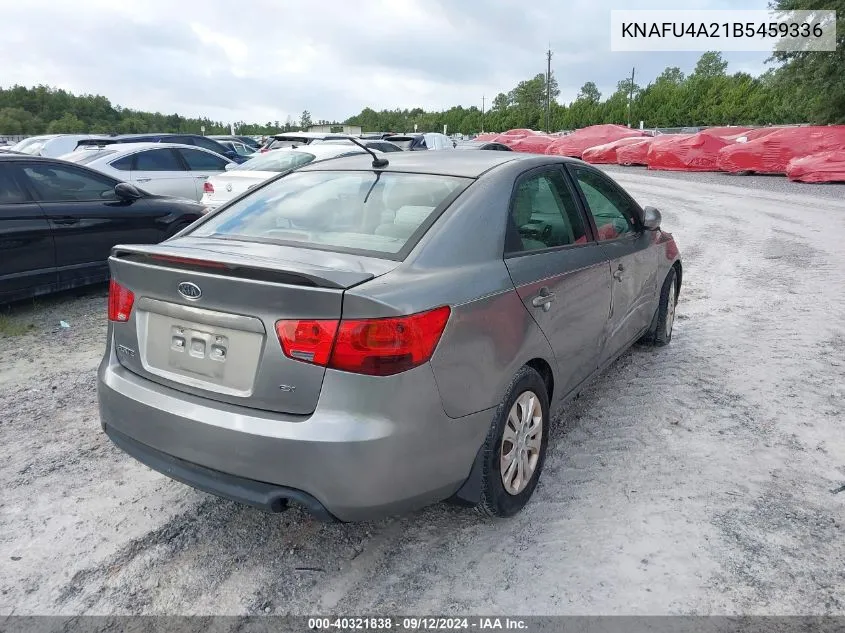 KNAFU4A21B5459336 2011 Kia Forte Ex