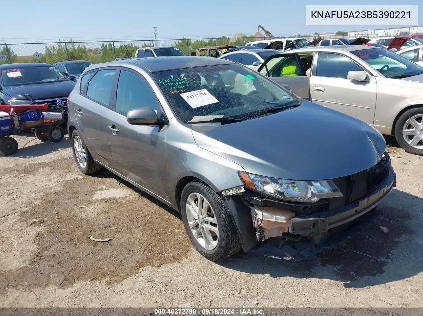 2011 Kia Forte Ex VIN: KNAFU5A23B5390221 Lot: 40372790