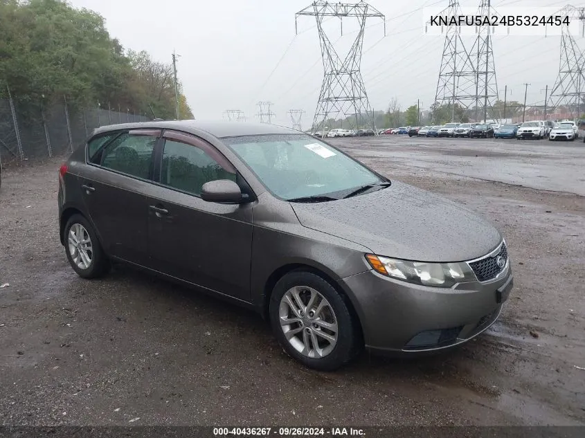 2011 Kia Forte Ex VIN: KNAFU5A24B5324454 Lot: 40436267