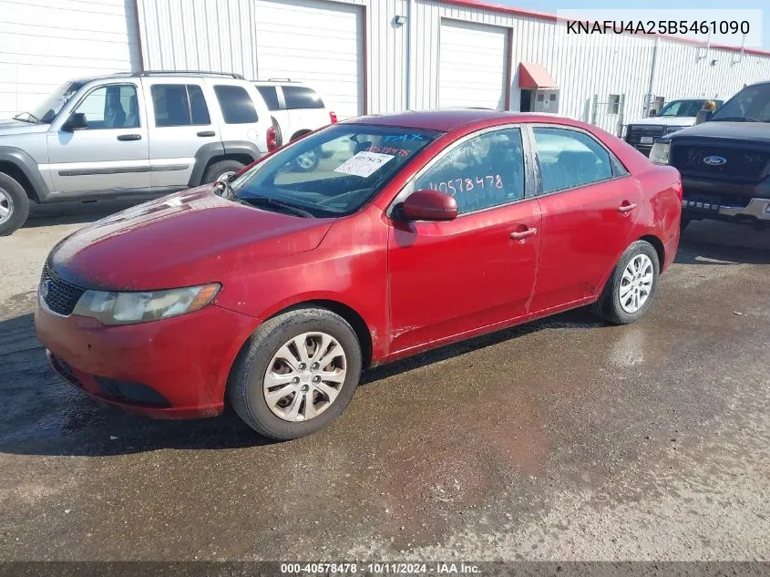 2011 Kia Forte Ex VIN: KNAFU4A25B5461090 Lot: 40578478