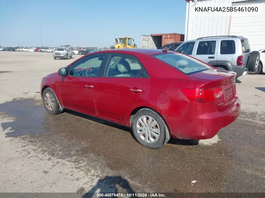 2011 Kia Forte Ex VIN: KNAFU4A25B5461090 Lot: 40578478