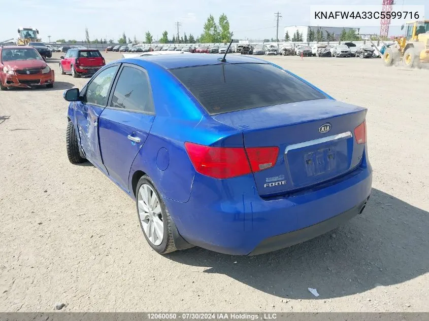 KNAFW4A33C5599716 2012 Kia Forte