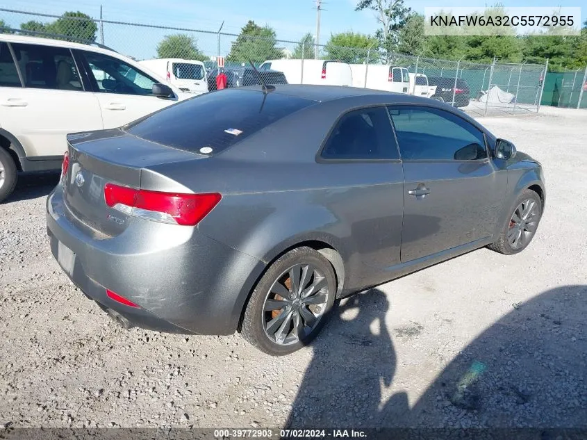 KNAFW6A32C5572955 2012 Kia Forte Koup Sx