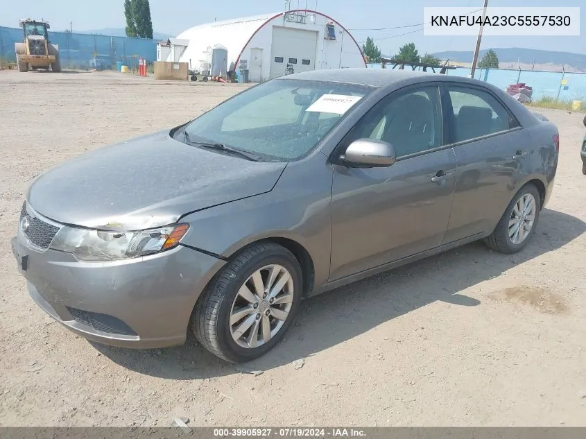 KNAFU4A23C5557530 2012 Kia Forte Ex