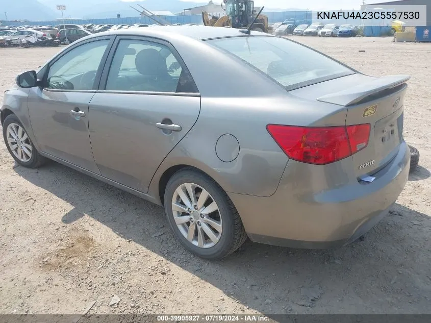 2012 Kia Forte Ex VIN: KNAFU4A23C5557530 Lot: 39905927