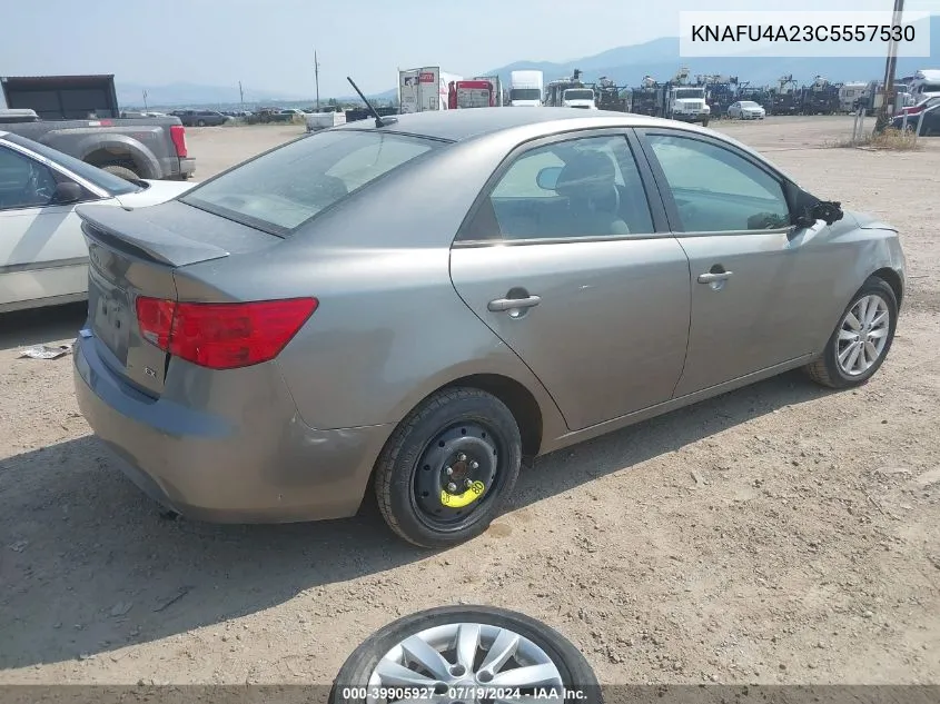 KNAFU4A23C5557530 2012 Kia Forte Ex