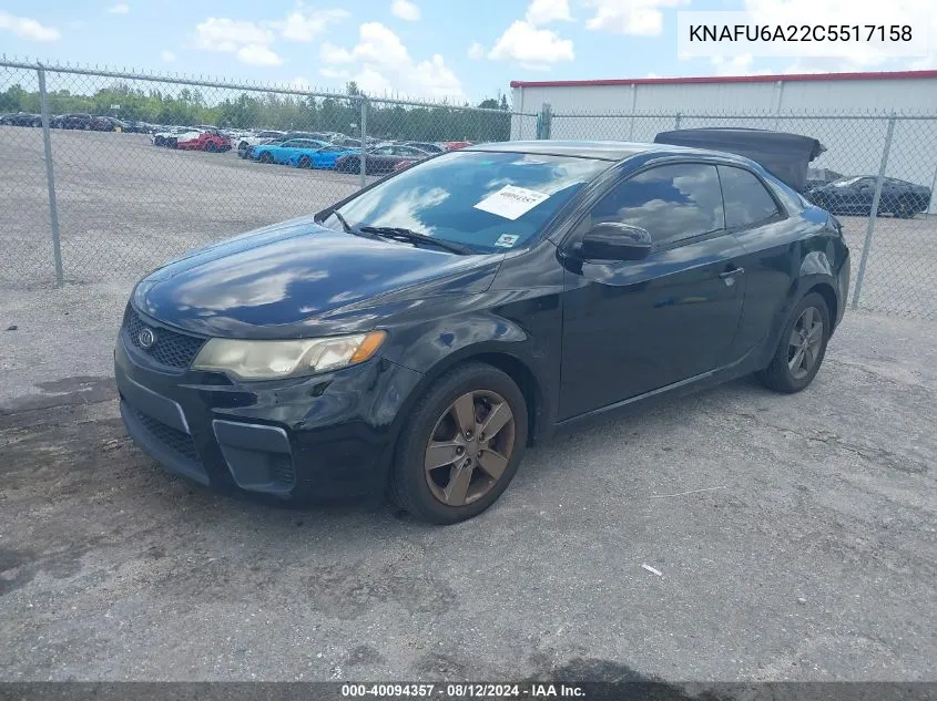 KNAFU6A22C5517158 2012 Kia Forte Koup Ex