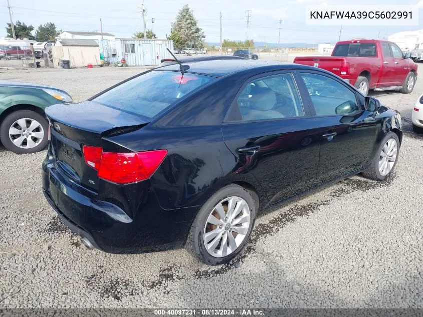 KNAFW4A39C5602991 2012 Kia Forte Sx