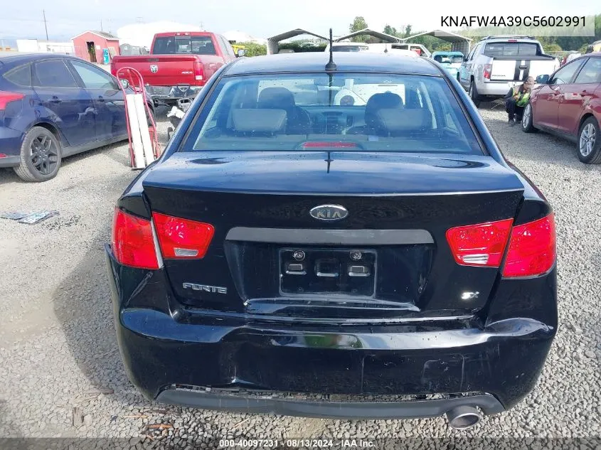 KNAFW4A39C5602991 2012 Kia Forte Sx