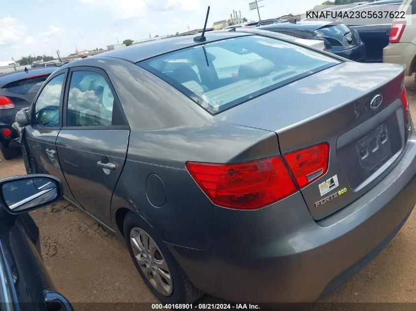 KNAFU4A23C5637622 2012 Kia Forte Ex