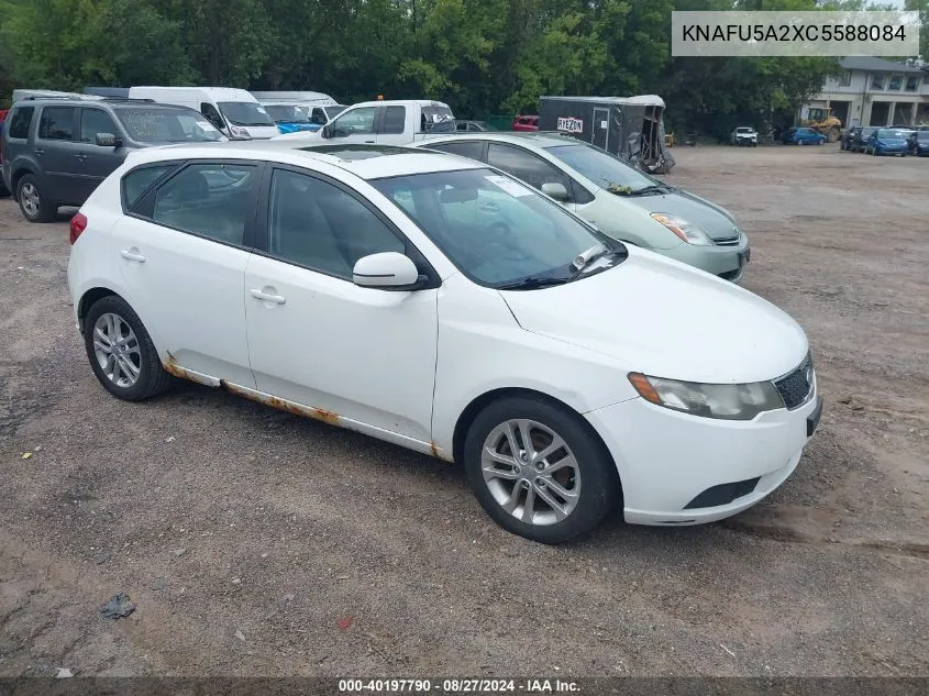 KNAFU5A2XC5588084 2012 Kia Forte Ex