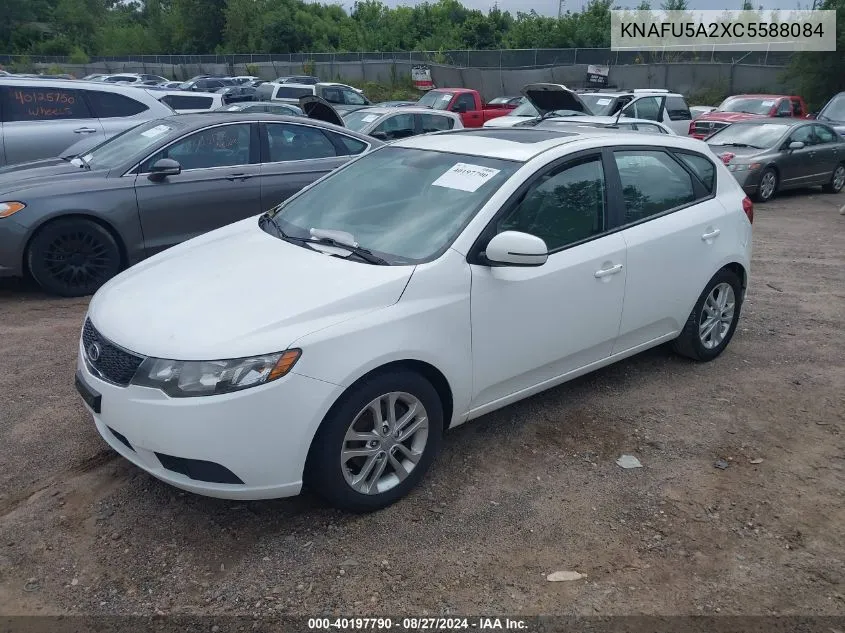 KNAFU5A2XC5588084 2012 Kia Forte Ex