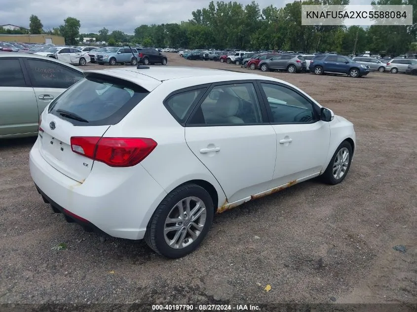 2012 Kia Forte Ex VIN: KNAFU5A2XC5588084 Lot: 40197790