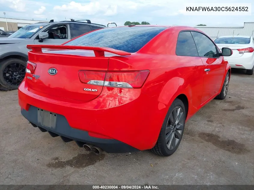 KNAFW6A30C5624552 2012 Kia Forte Koup Sx