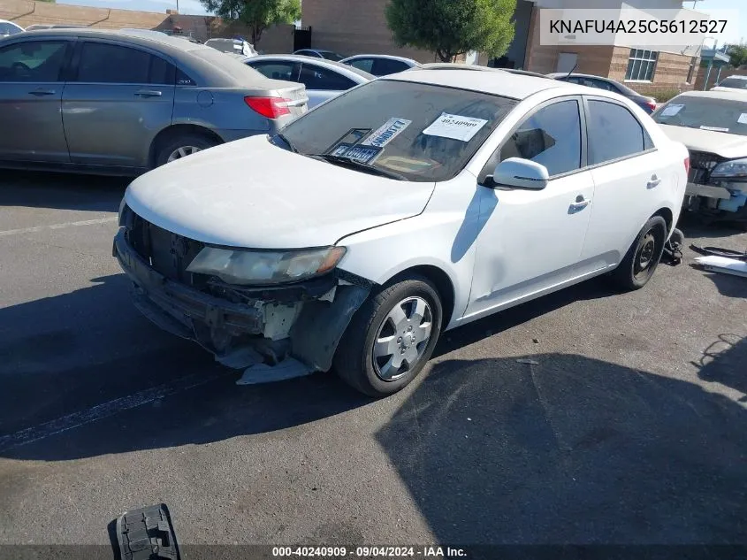 2012 Kia Forte Ex VIN: KNAFU4A25C5612527 Lot: 40240909