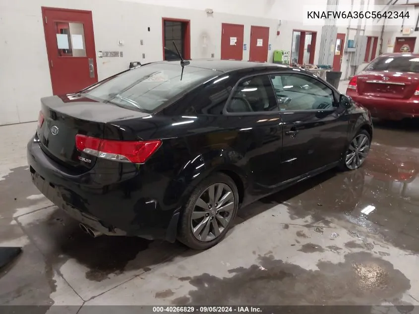 KNAFW6A36C5642344 2012 Kia Forte Koup Sx