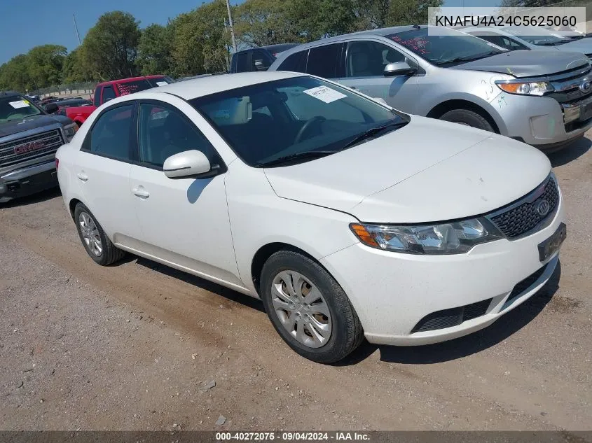 KNAFU4A24C5625060 2012 Kia Forte Ex