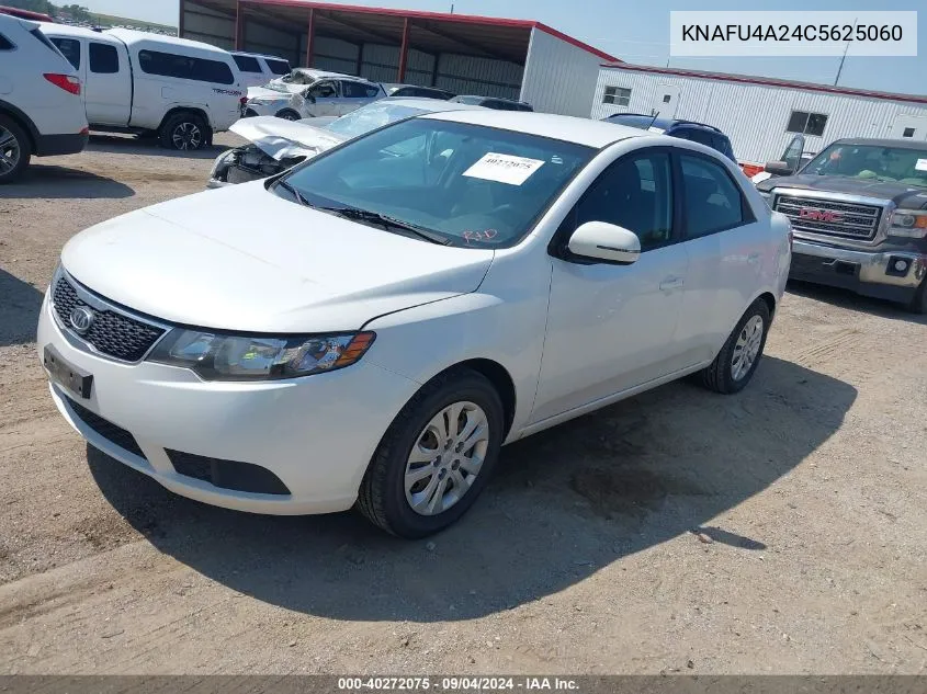 KNAFU4A24C5625060 2012 Kia Forte Ex