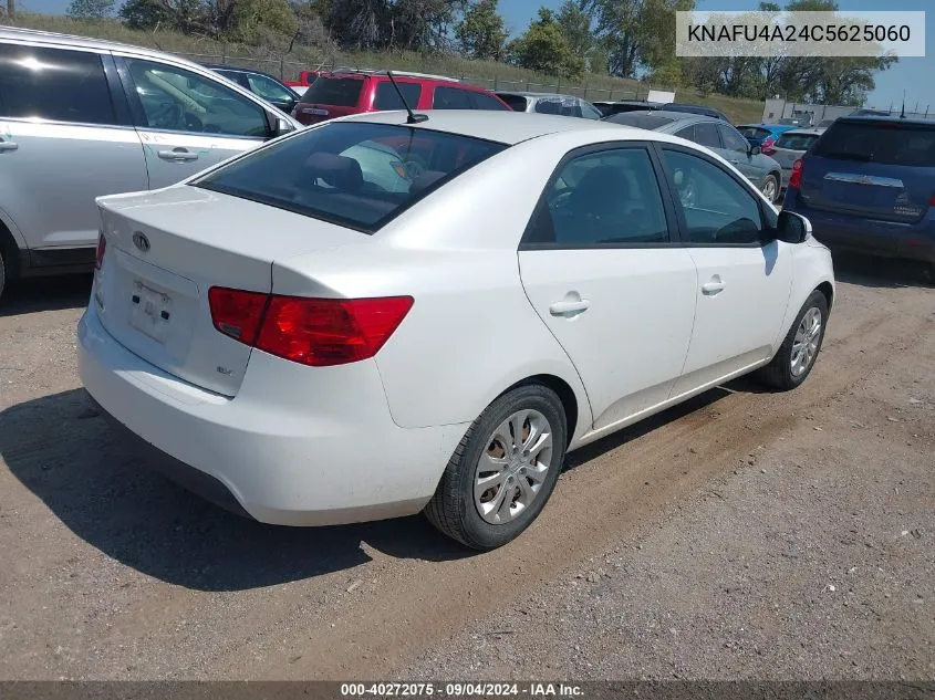 KNAFU4A24C5625060 2012 Kia Forte Ex