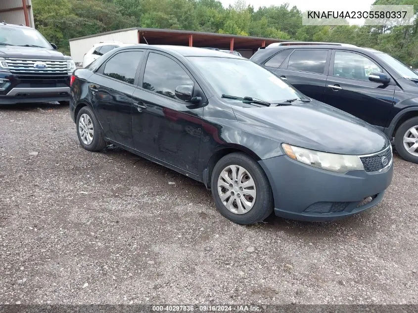 KNAFU4A23C5580337 2012 Kia Forte Ex