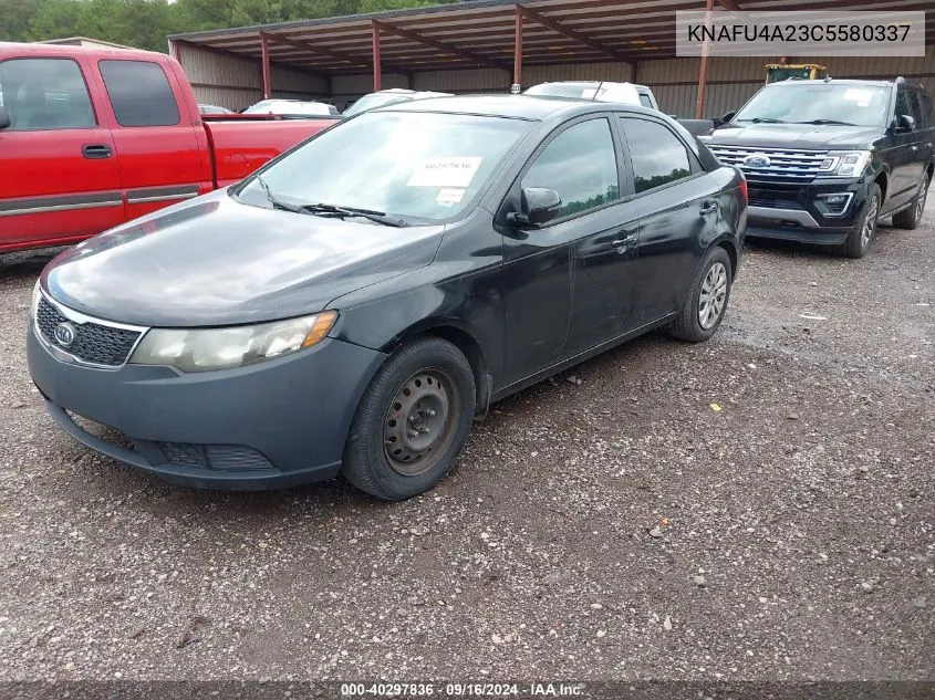 KNAFU4A23C5580337 2012 Kia Forte Ex