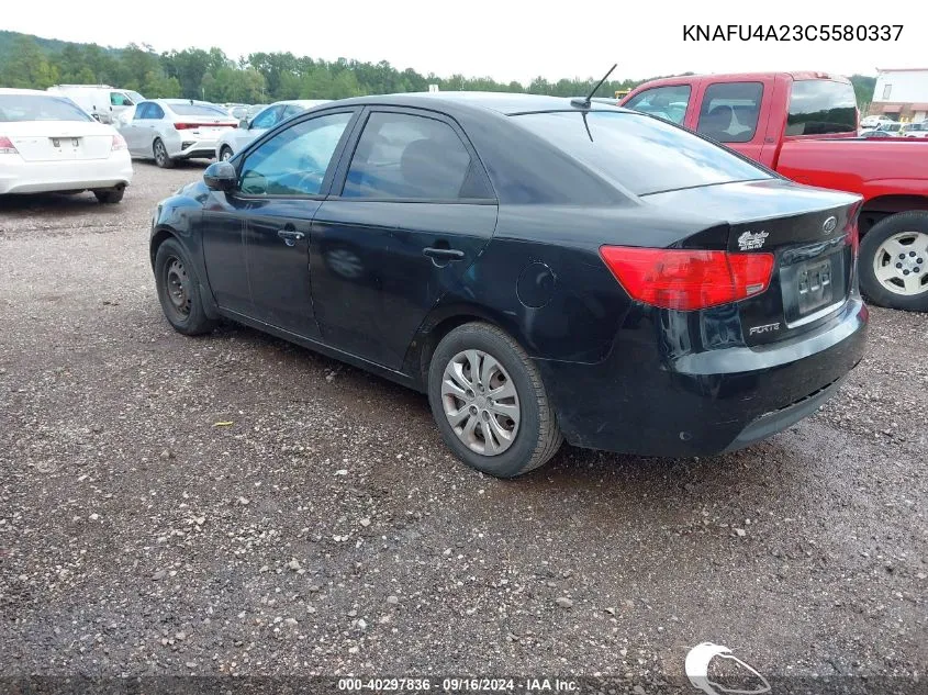 KNAFU4A23C5580337 2012 Kia Forte Ex