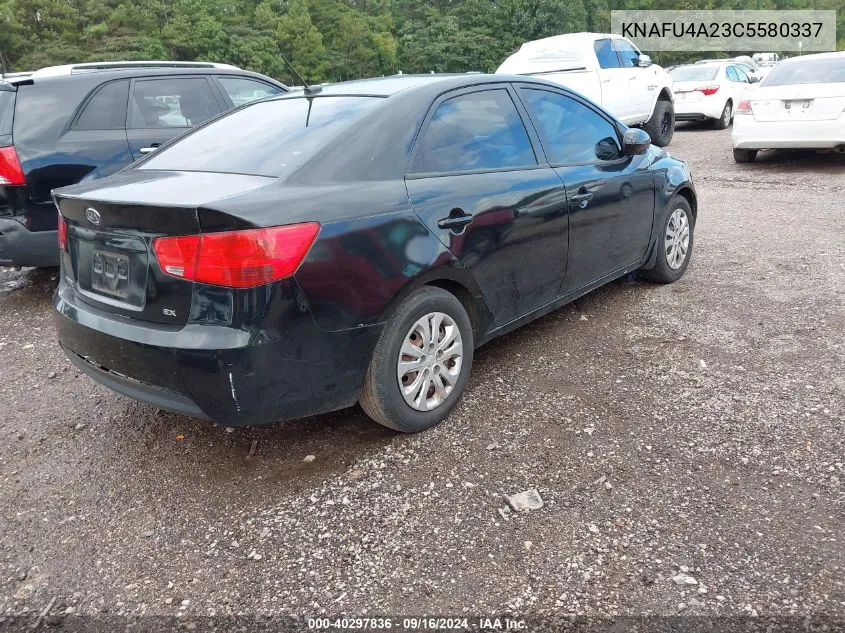 2012 Kia Forte Ex VIN: KNAFU4A23C5580337 Lot: 40297836