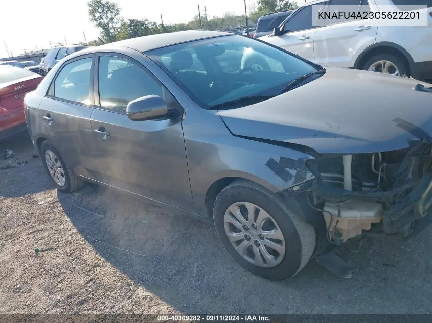 KNAFU4A23C5622201 2012 Kia Forte Ex