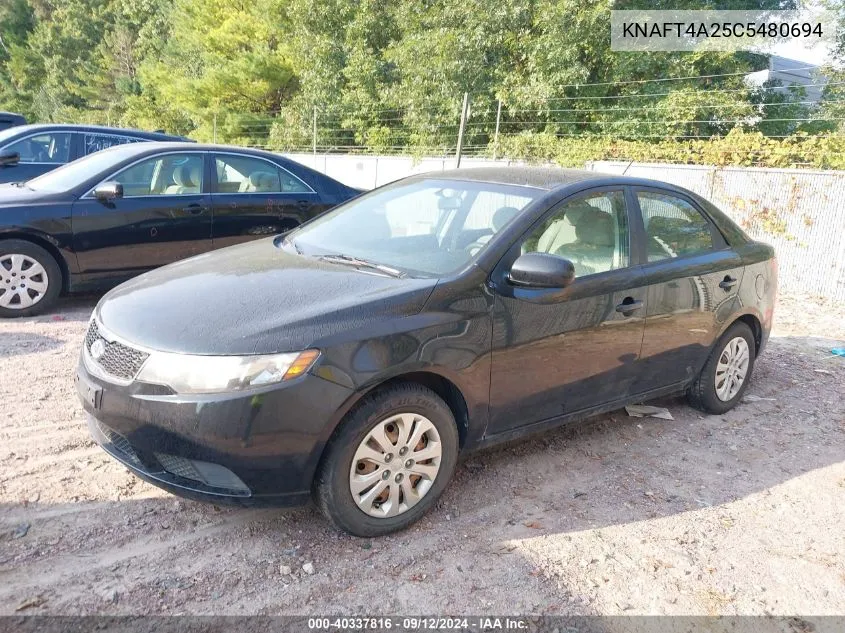 KNAFT4A25C5480694 2012 Kia Forte Lx