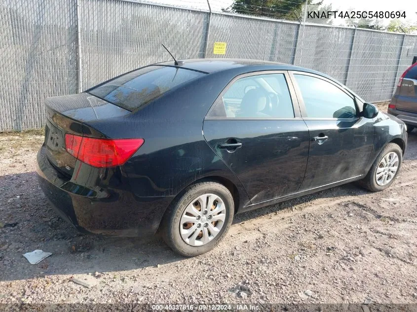 KNAFT4A25C5480694 2012 Kia Forte Lx