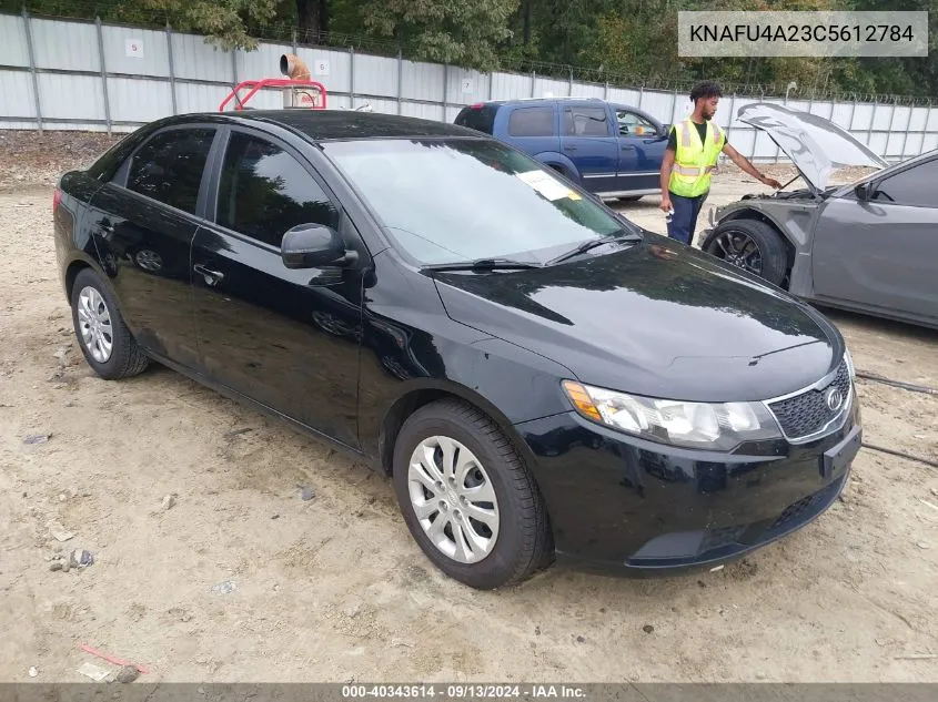 2012 Kia Forte Ex VIN: KNAFU4A23C5612784 Lot: 40343614