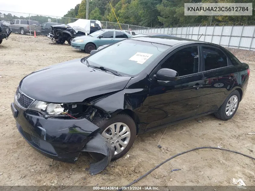 KNAFU4A23C5612784 2012 Kia Forte Ex