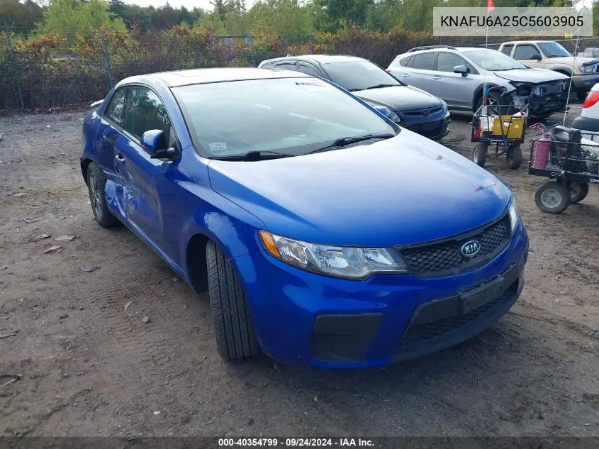 KNAFU6A25C5603905 2012 Kia Forte Koup Ex