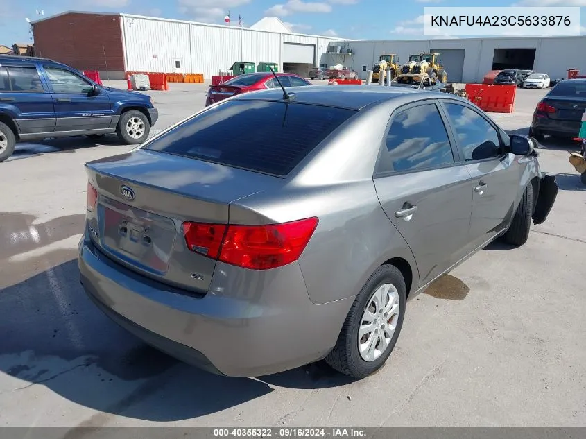 2012 Kia Forte Ex VIN: KNAFU4A23C5633876 Lot: 40355322