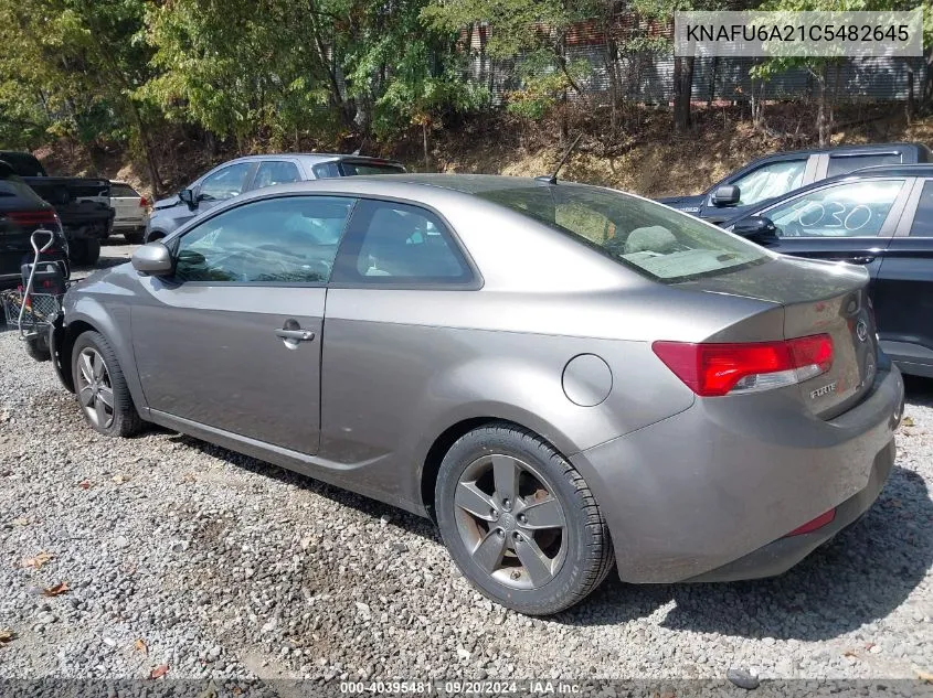 KNAFU6A21C5482645 2012 Kia Forte Koup Ex