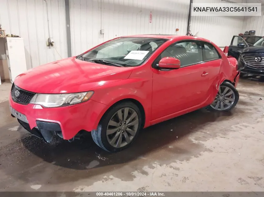 KNAFW6A33C5641541 2012 Kia Forte Koup Sx