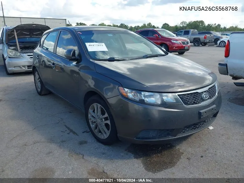 2012 Kia Forte Ex VIN: KNAFU5A26C5568768 Lot: 40477821