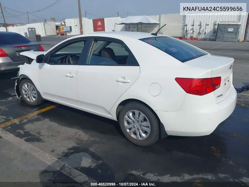 2012 Kia Forte Ex VIN: KNAFU4A24C5599656 Lot: 40520998