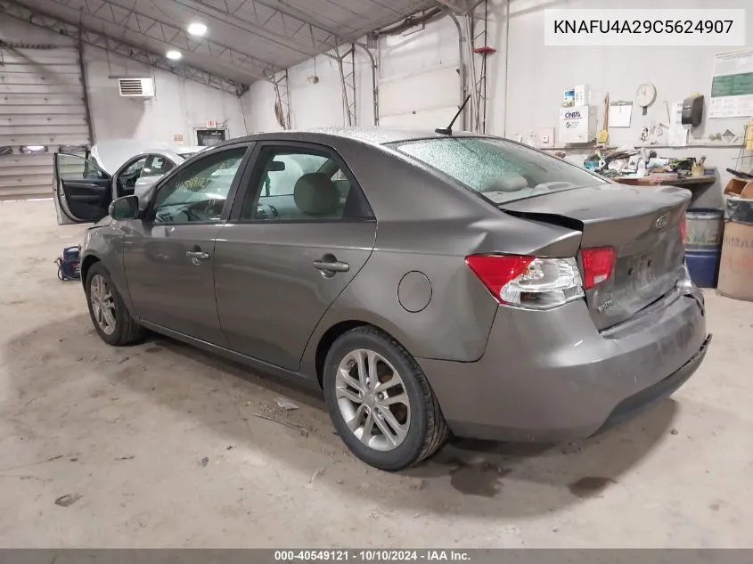 2012 Kia Forte Ex VIN: KNAFU4A29C5624907 Lot: 40549121