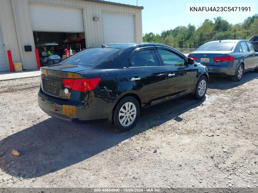 2012 Kia Forte Ex VIN: KNAFU4A23C5471991 Lot: 40554900