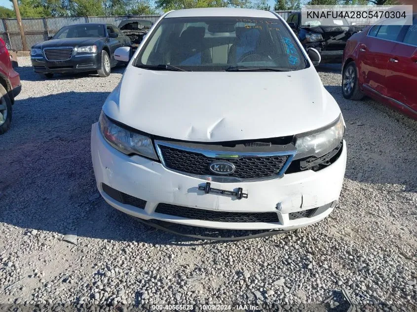 2012 Kia Forte Ex VIN: KNAFU4A28C5470304 Lot: 40555823