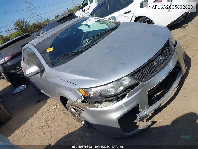 2012 Kia Forte Ex VIN: KNAFU6A28C5632623 Lot: 40579592