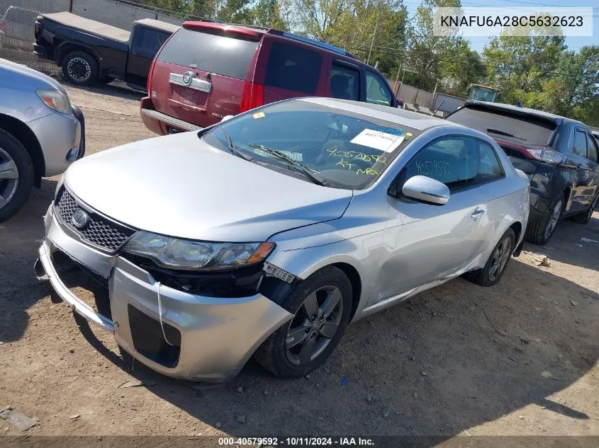 2012 Kia Forte Ex VIN: KNAFU6A28C5632623 Lot: 40579592