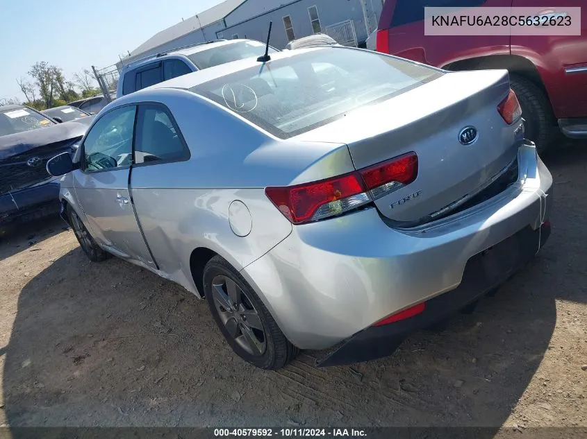 2012 Kia Forte Ex VIN: KNAFU6A28C5632623 Lot: 40579592