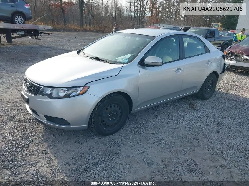 KNAFU4A22C5629706 2012 Kia Forte Ex